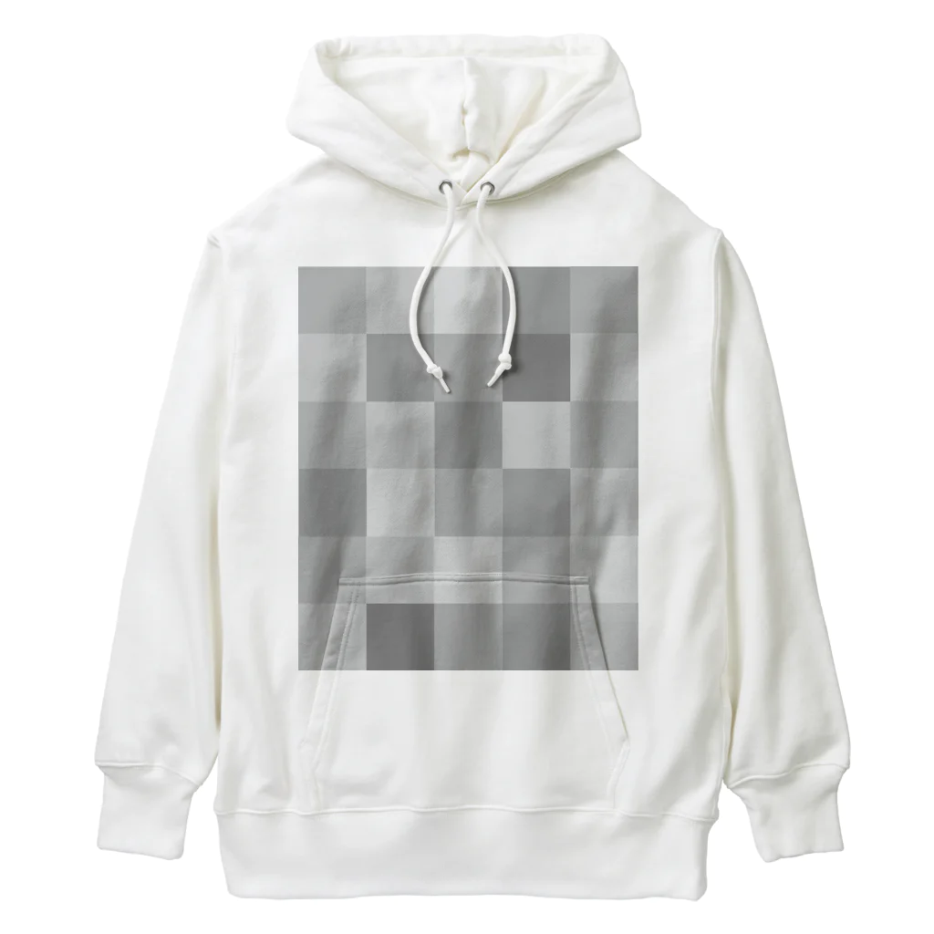 エレベーター好きなこども。のドットピクセル Heavyweight Hoodie