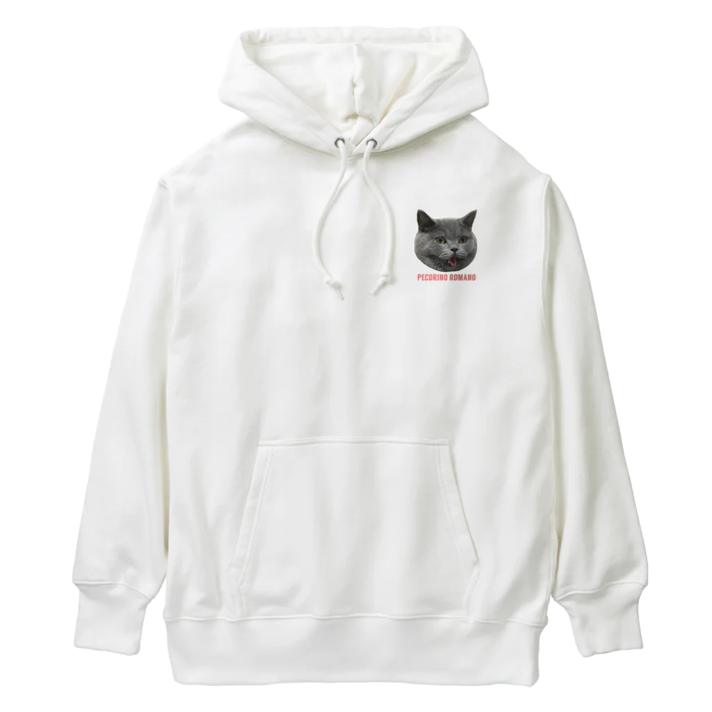 peco_peco_opecoのへそ天はらへりおぺこのロンT Heavyweight Hoodie