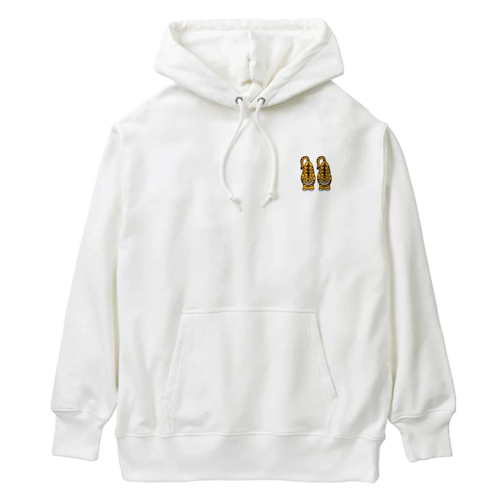 shinichiro matsuyamaのTIGER BUTTER HOTCAKE Heavyweight Hoodie