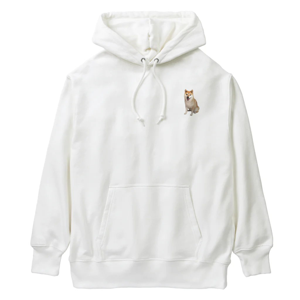 azu azureの柴犬チビちゃん Heavyweight Hoodie