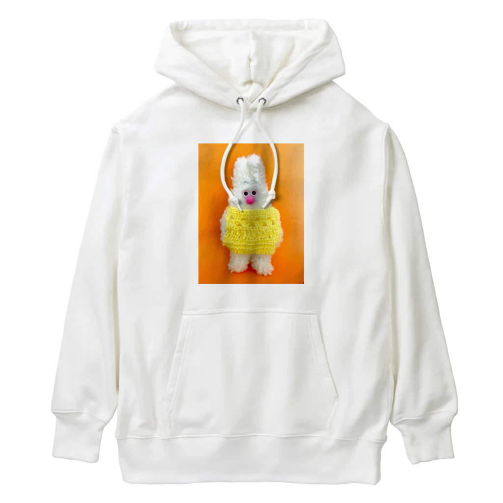 HARUNA AOKIのしゃぼんぼん・たまごニット Heavyweight Hoodie