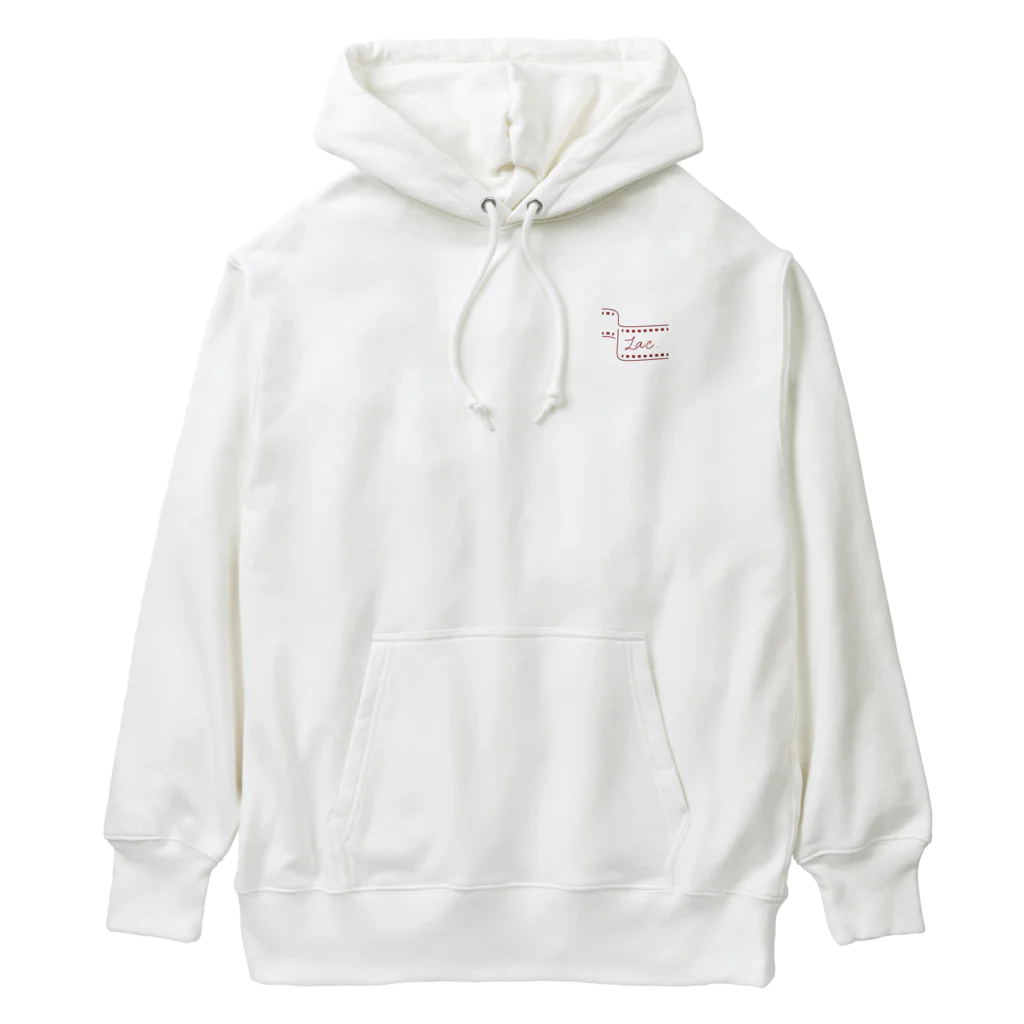 LacのI'm always happy Heavyweight Hoodie