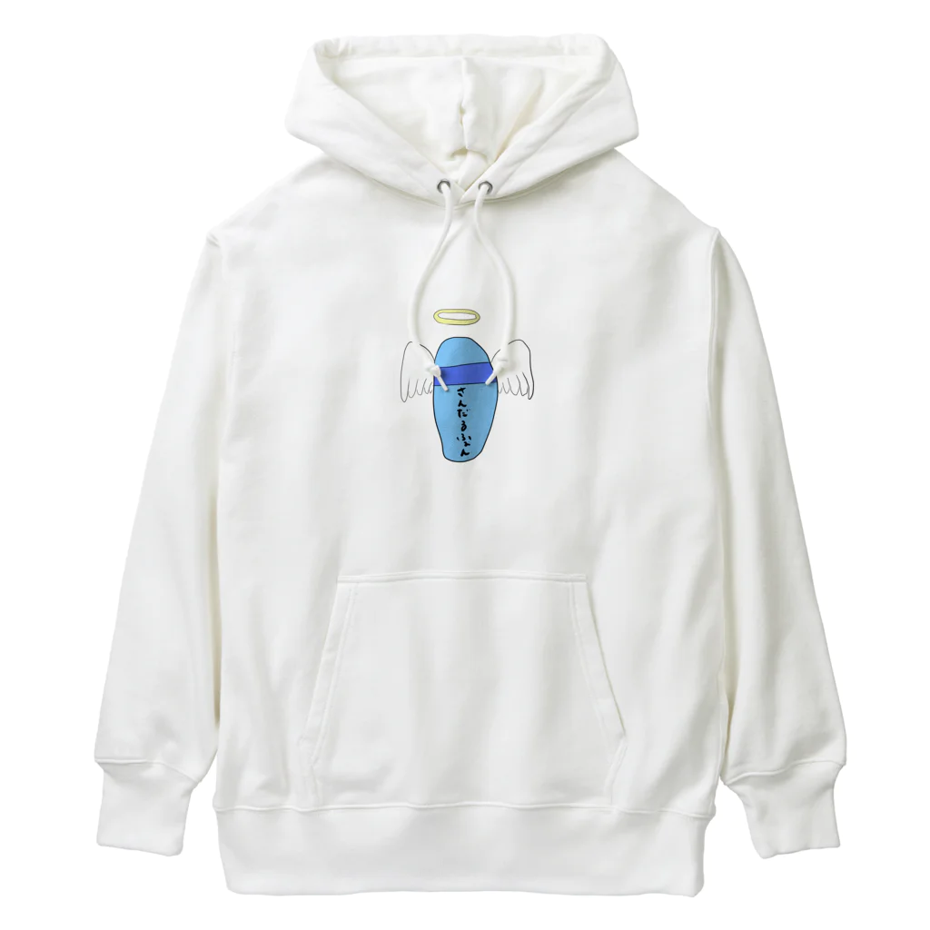 へんなものたちのさんだるふぉん Heavyweight Hoodie