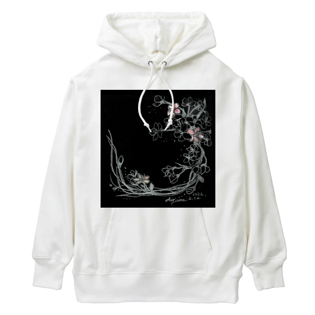 Maylyの流れる桜 Heavyweight Hoodie