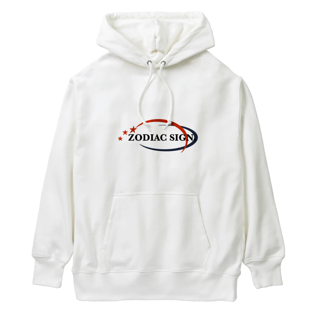 zodiac signの星 Heavyweight Hoodie