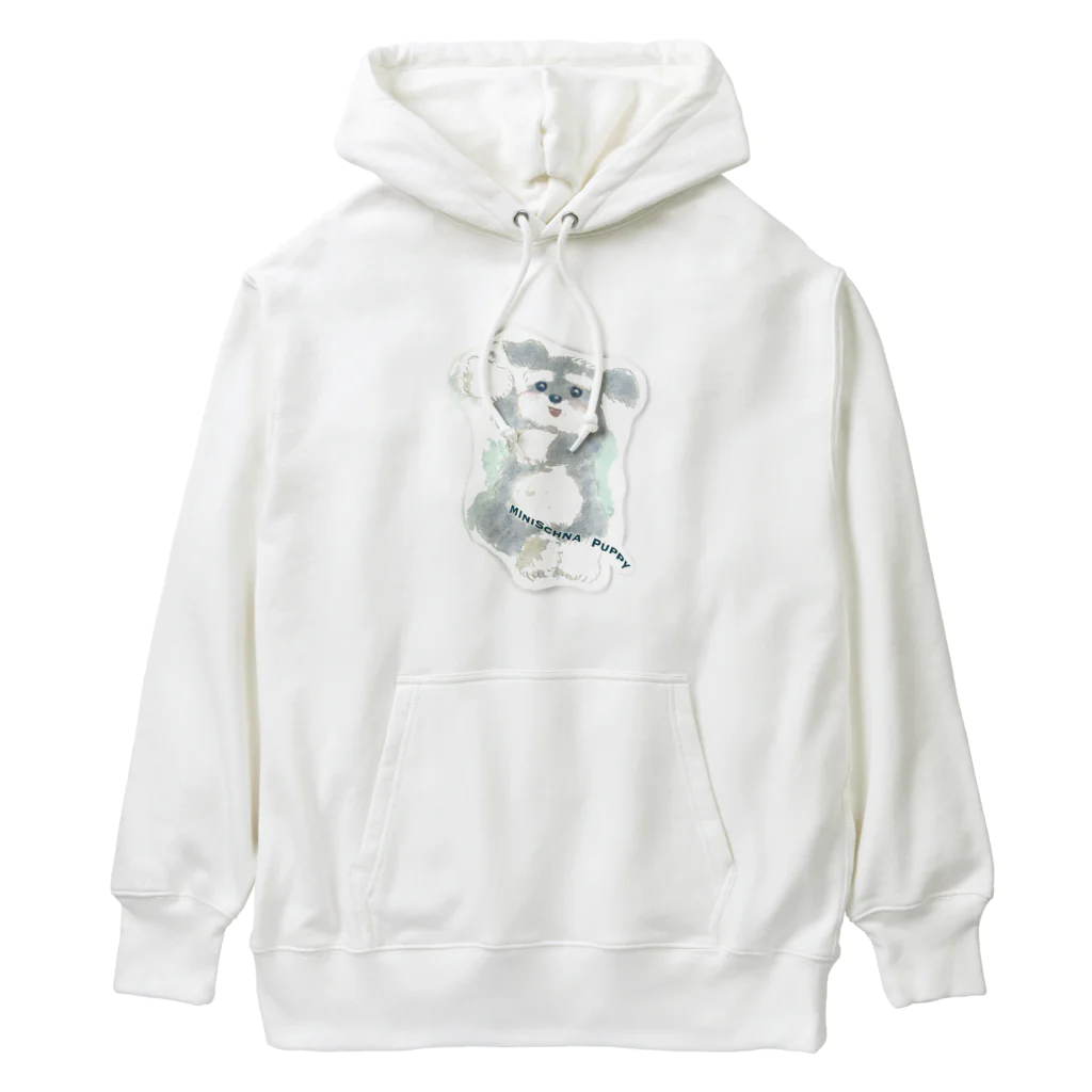 nagoshu754のミニシュナ　ねそべり Heavyweight Hoodie