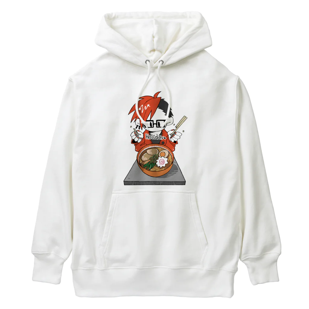 ストレージホイップの【Holiday】割りばし破壊編 Heavyweight Hoodie