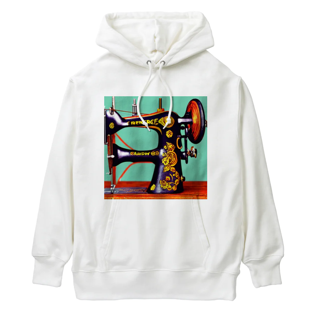 イラストTシャツ【ULTIMATE】のミシンさん Heavyweight Hoodie