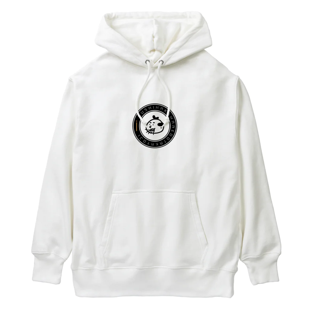 PokuStarの武士は食わねど Heavyweight Hoodie