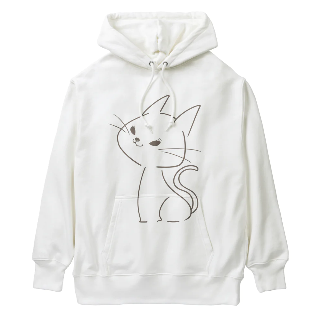 RinMのneko Heavyweight Hoodie