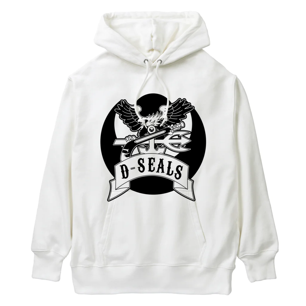 d-sealsのD-SEALS公式背景なし Heavyweight Hoodie