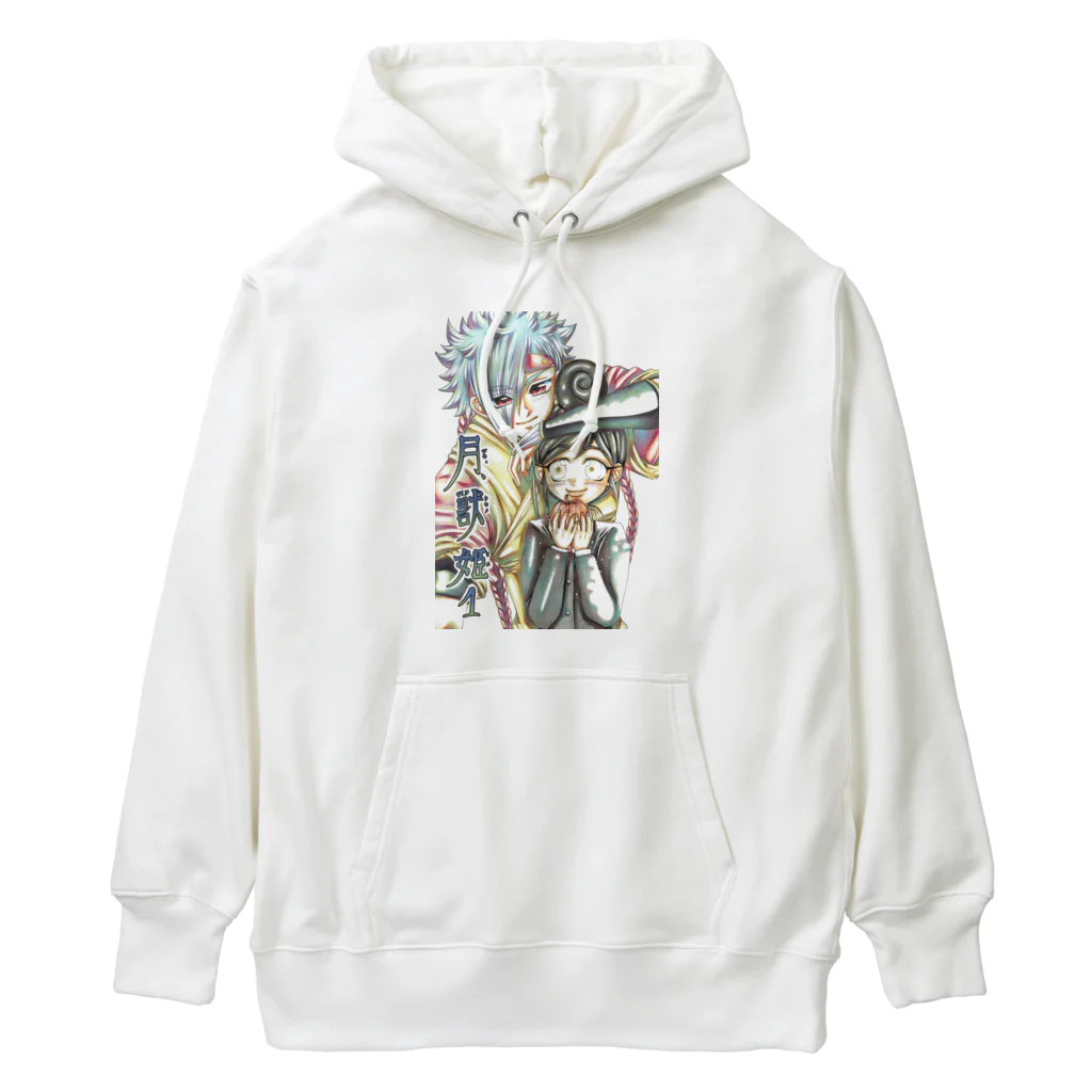 弐０Heartsの月獣姫 Heavyweight Hoodie