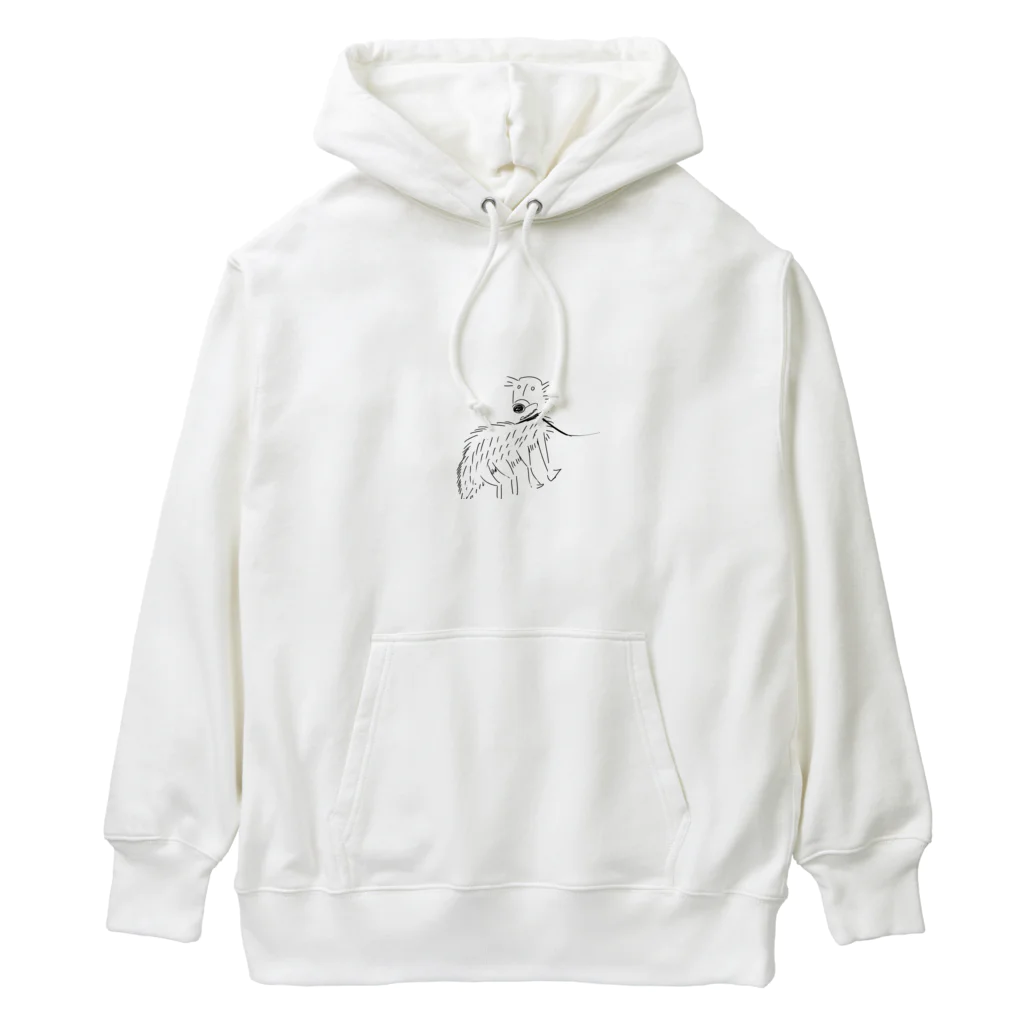 3iPad 1HUAWEIのボルゾイ（★背景なし） Heavyweight Hoodie