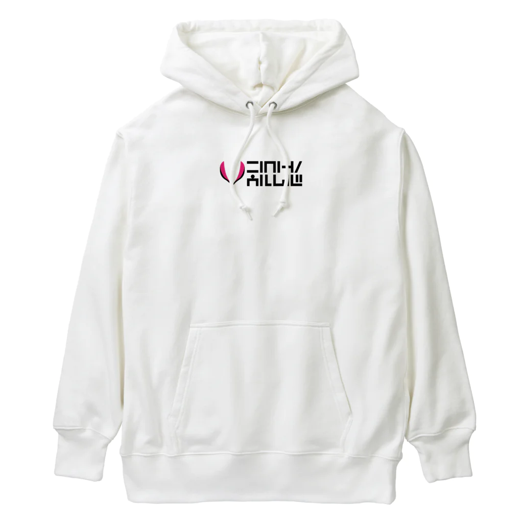 CHICHIZŌの狐の窓 (紫×水) Heavyweight Hoodie