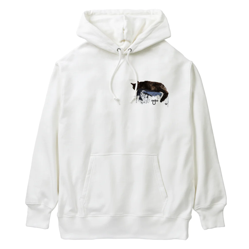 You and me !のあくびちゃん Heavyweight Hoodie