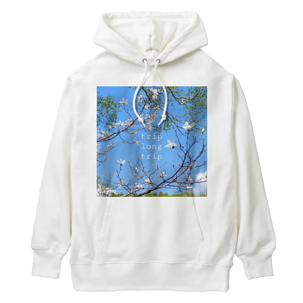 tamao244のtrip long trip Heavyweight Hoodie