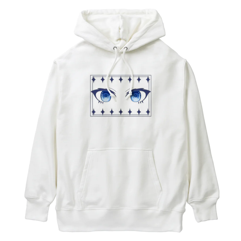 篠崎ベガスのブルーアイズ Heavyweight Hoodie