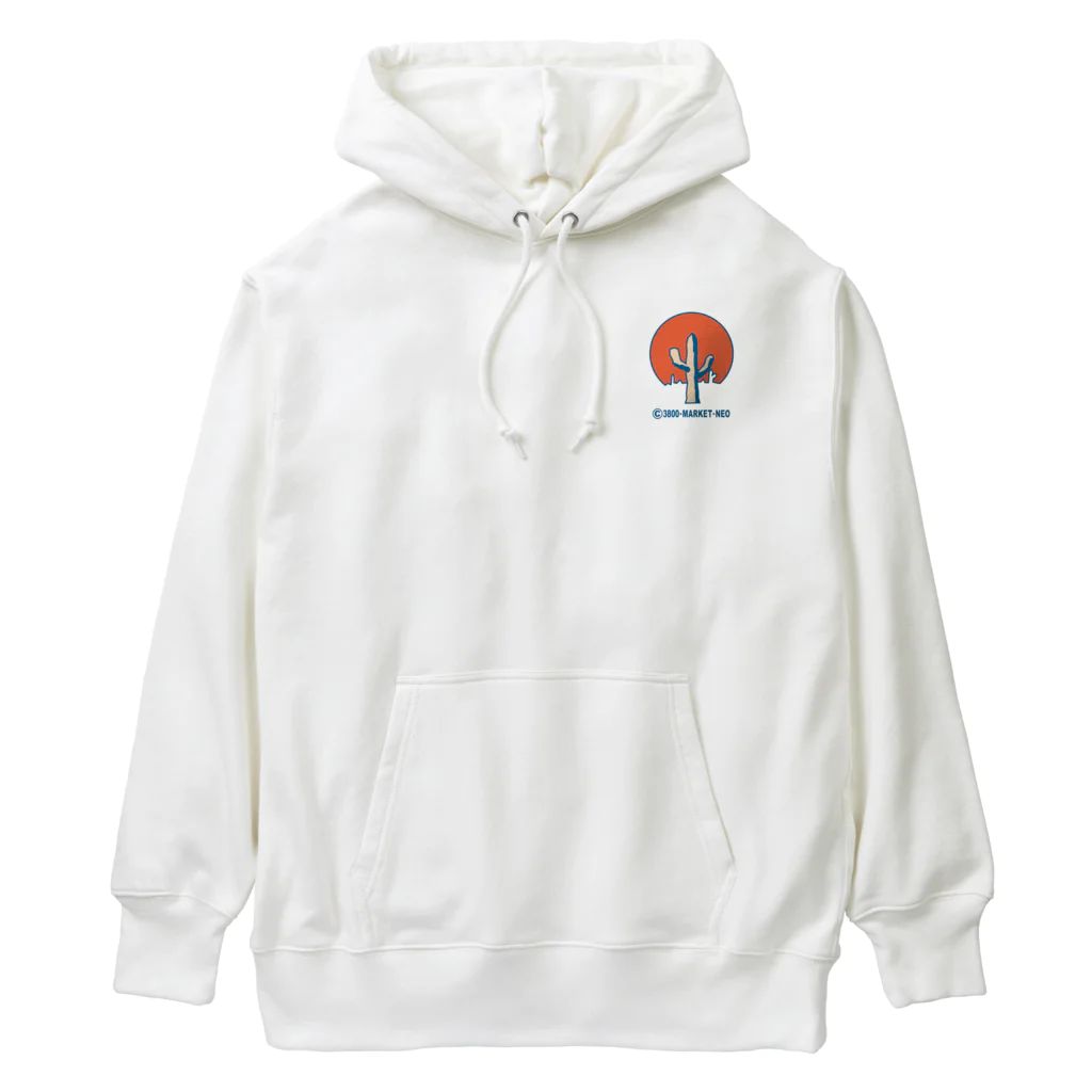 3800-MARKET-NEOのTHE GRAND CANYON Heavyweight Hoodie