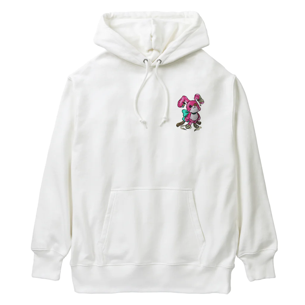 『彼は私』公式オンライングッズショップのあのコのうさぴっぴ Heavyweight Hoodie