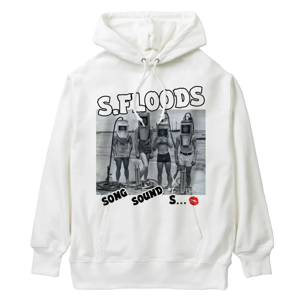 S.FLoods(エスフラ)のS.FLoods(非)公式グッズ笑 ヘビーウェイトパーカー