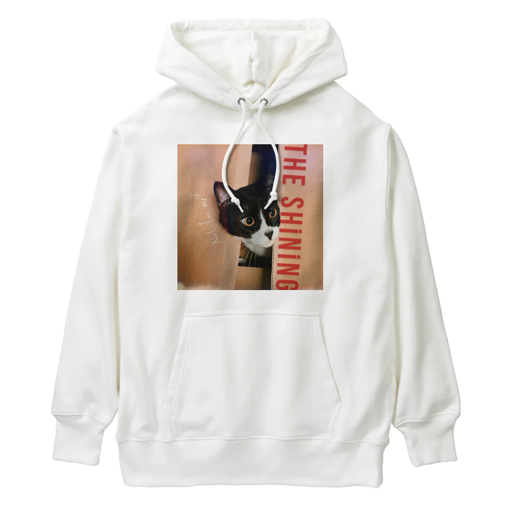 Hachi_urのHachi「THE SHiNiNG」 Heavyweight Hoodie