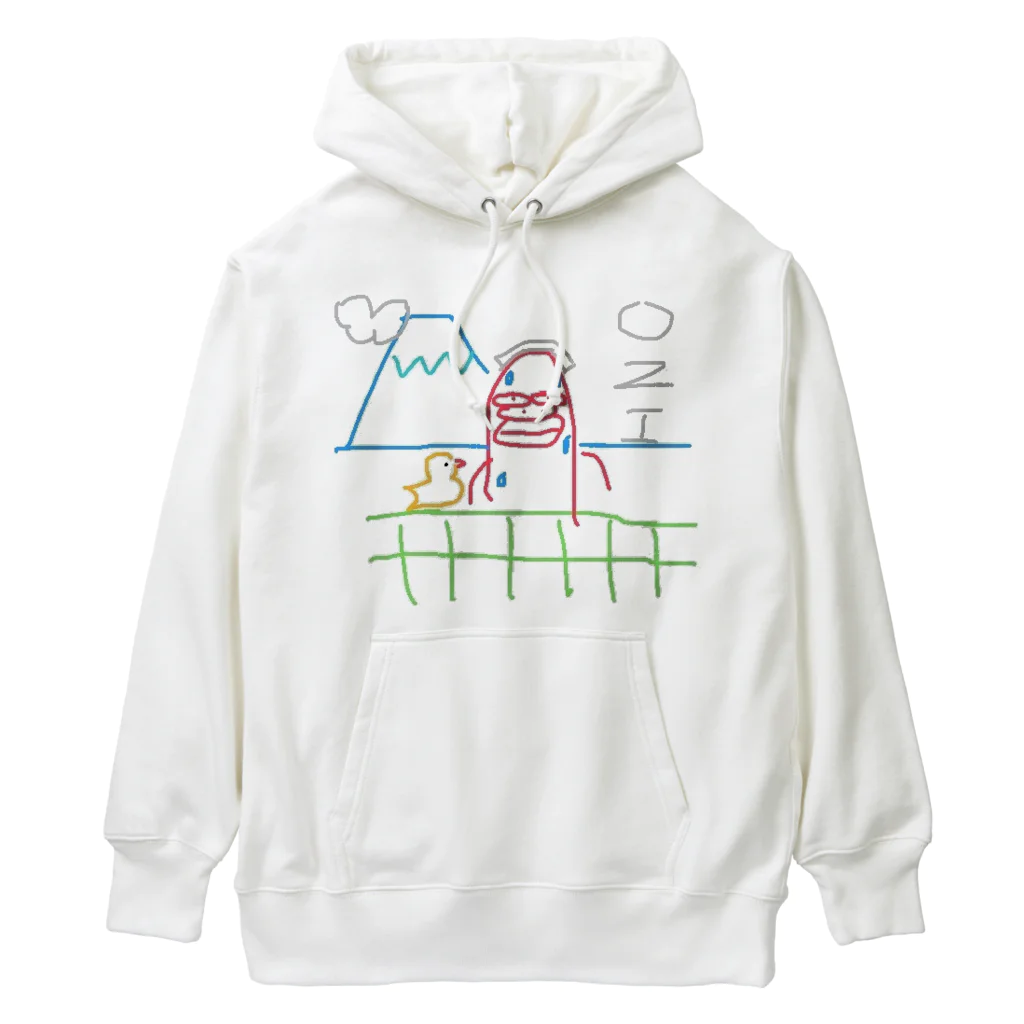 OZI online storeのOZI おnew Heavyweight Hoodie