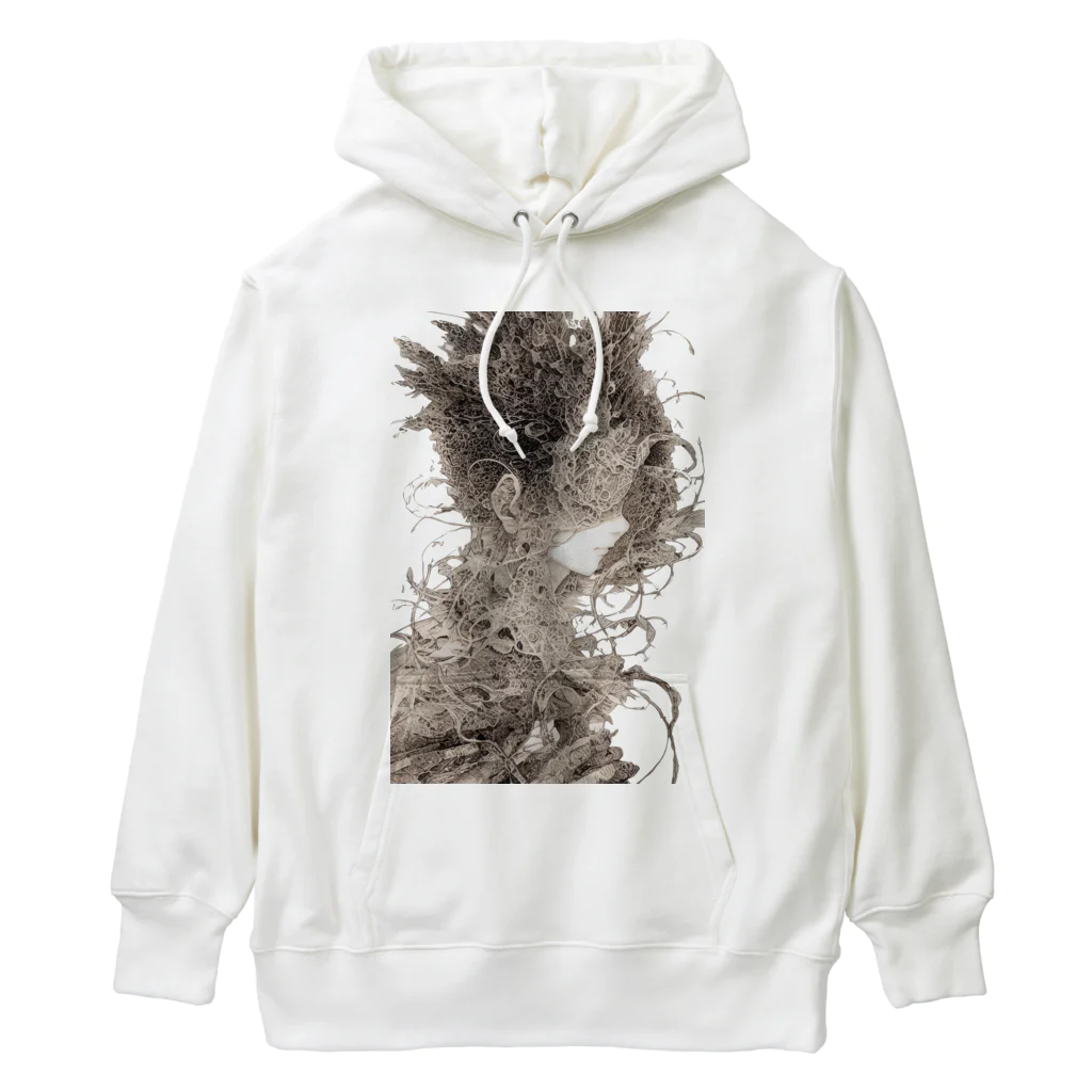 Anoteのblindness Heavyweight Hoodie