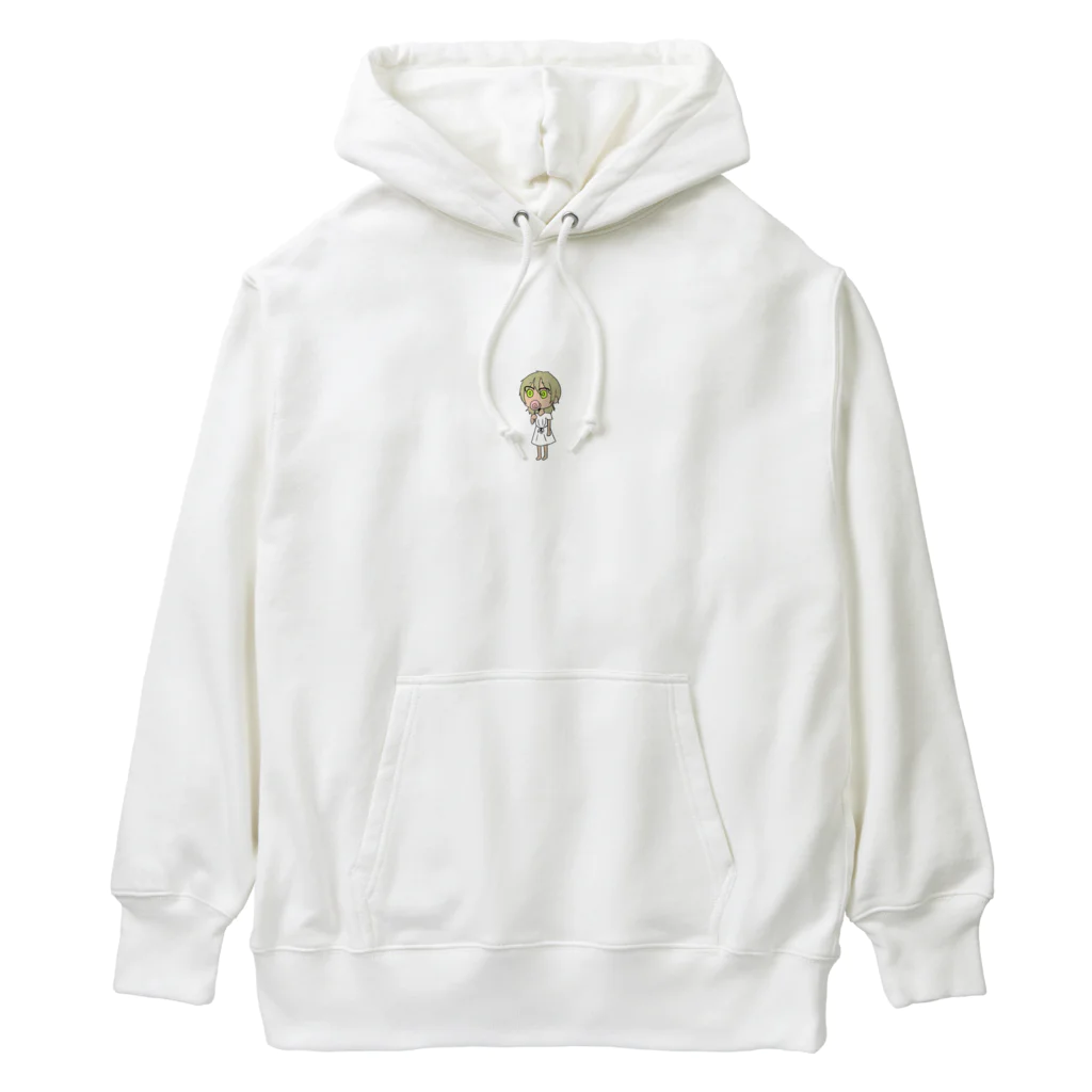 皇の出目が怖いのシスターちゃん Heavyweight Hoodie