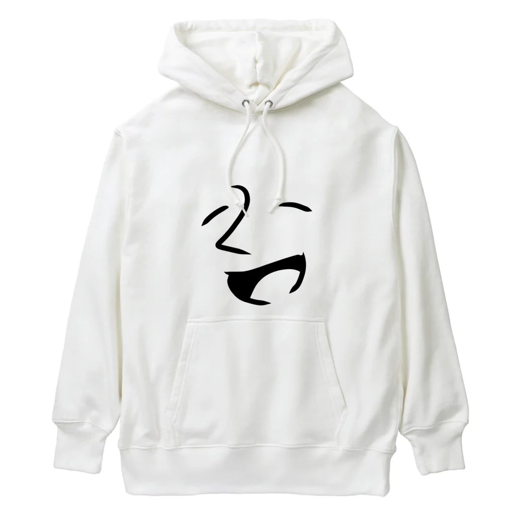 やまとくんのイケイケショップの微笑み太郎 Heavyweight Hoodie