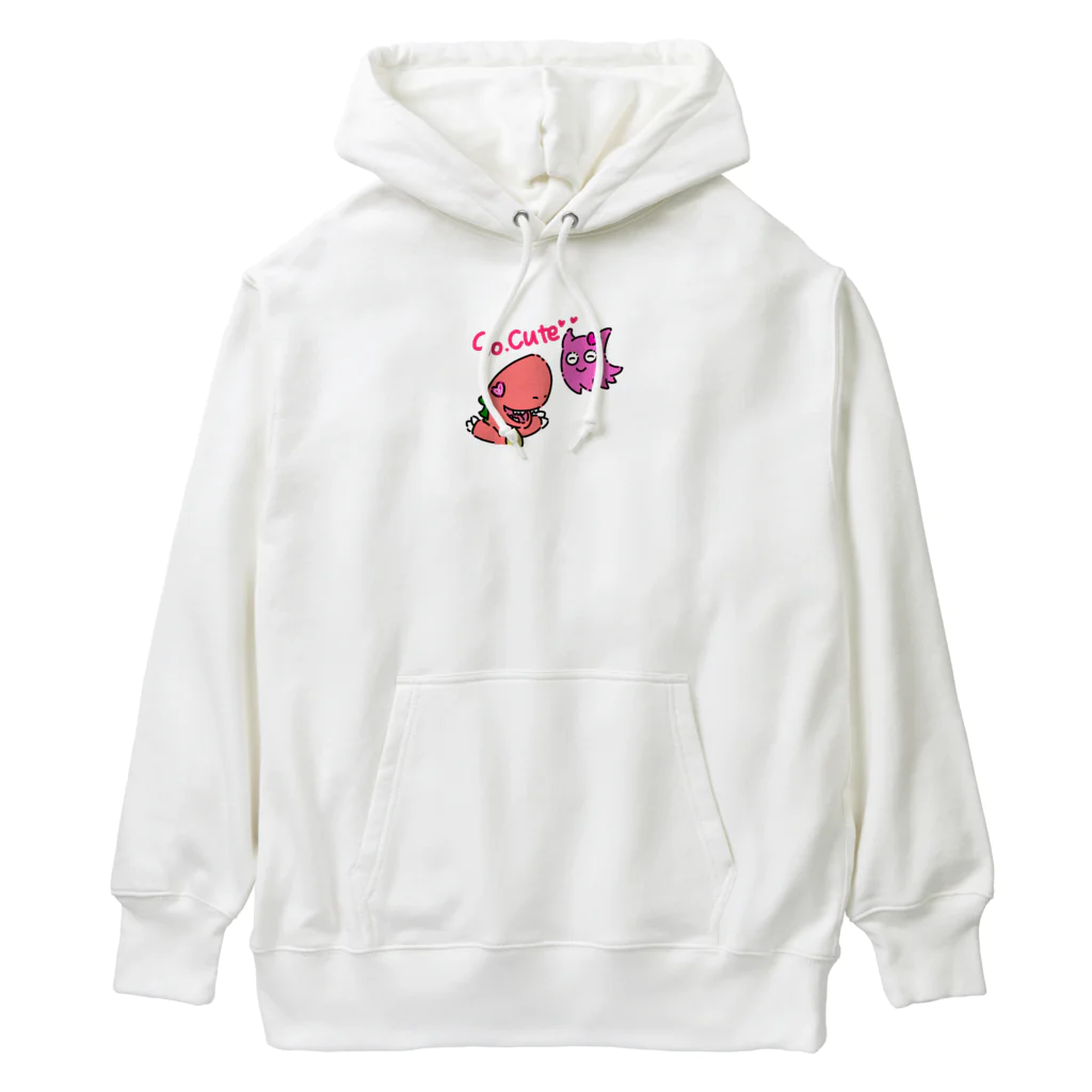 HxA paintshopのめんだこ一家 Heavyweight Hoodie