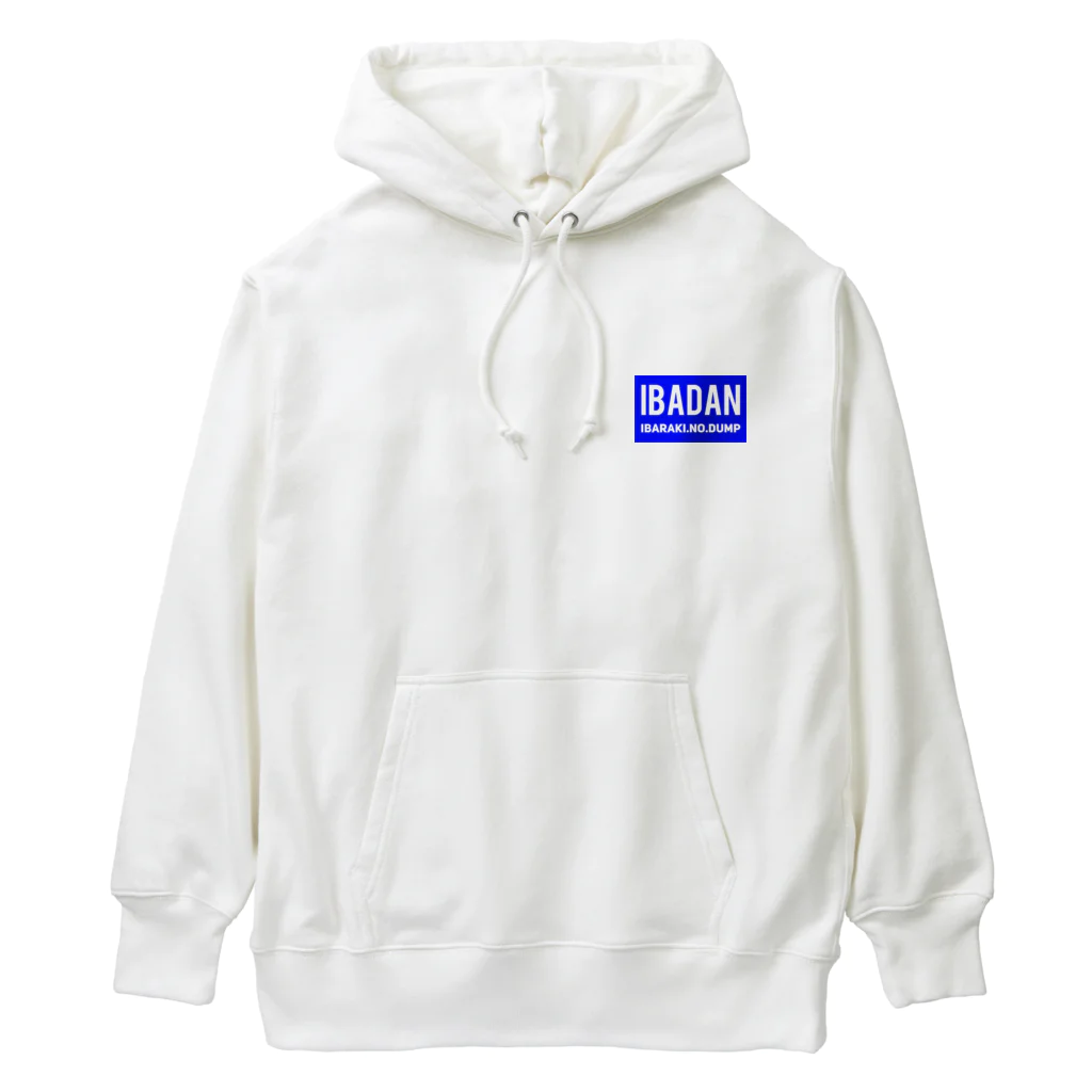 IBADANのイバダン　温かパーカー Heavyweight Hoodie