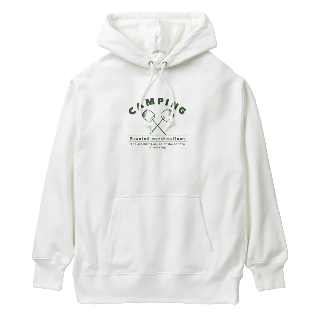 kiki25の焼きマシュマロ(グリーン) Heavyweight Hoodie