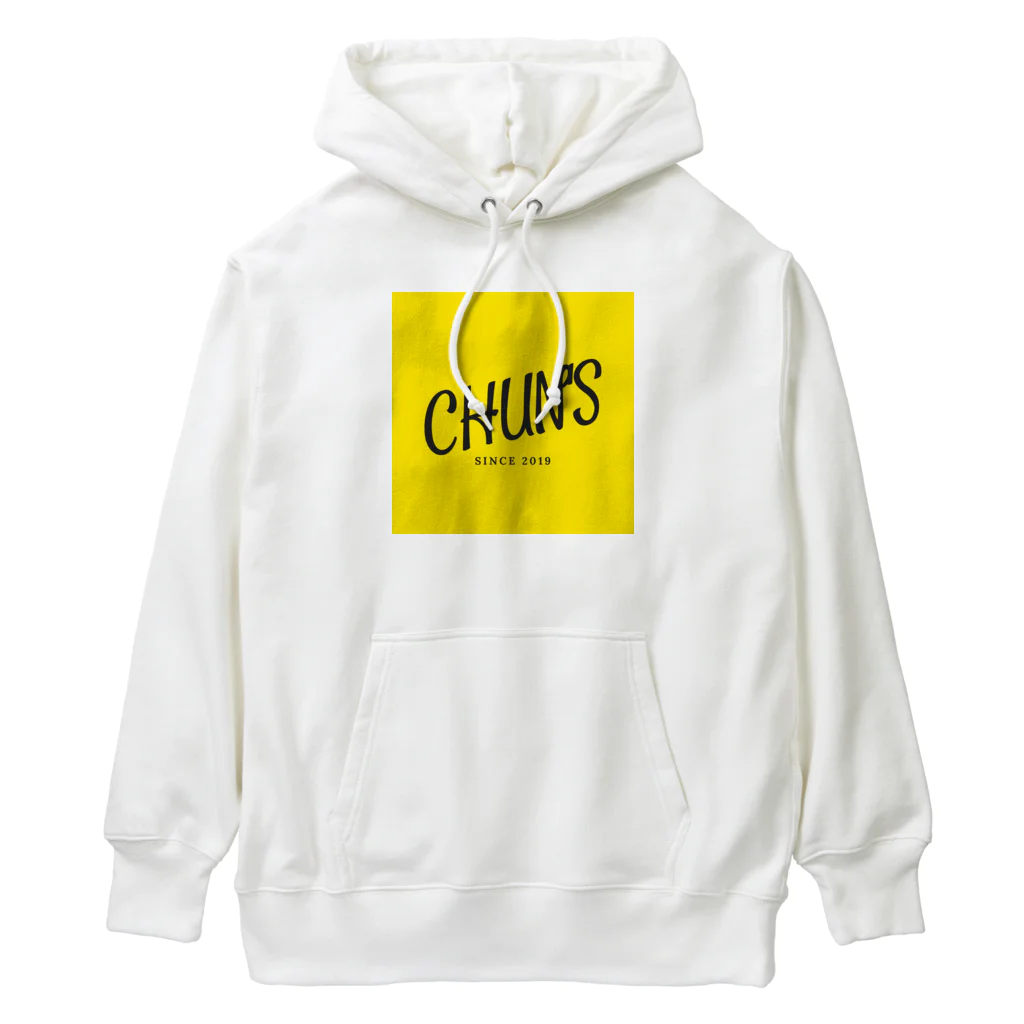 CHUN'SのCHUN'S 黄色ロゴ Heavyweight Hoodie