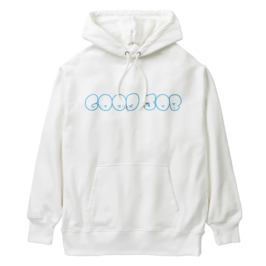 グラフィティー　写真のGOOD job Heavyweight Hoodie