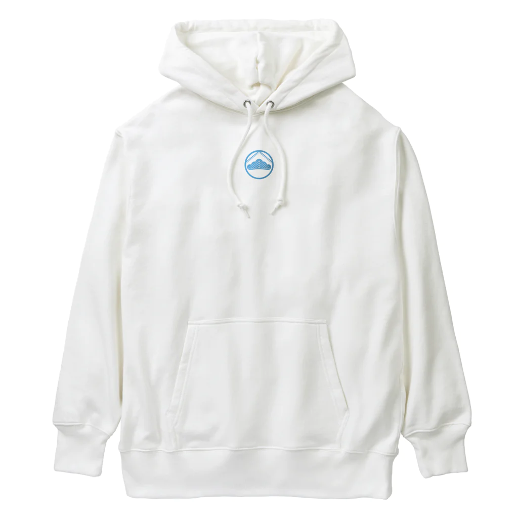 （株）こまつの(株)こまつロゴのみ Heavyweight Hoodie