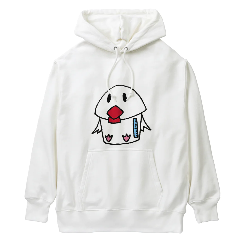 ともぴろぱんの素敵なお店のぴぴポット Heavyweight Hoodie