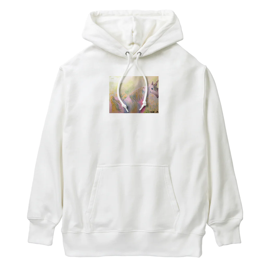 ゆめねこファンタジーのユニコーン Heavyweight Hoodie