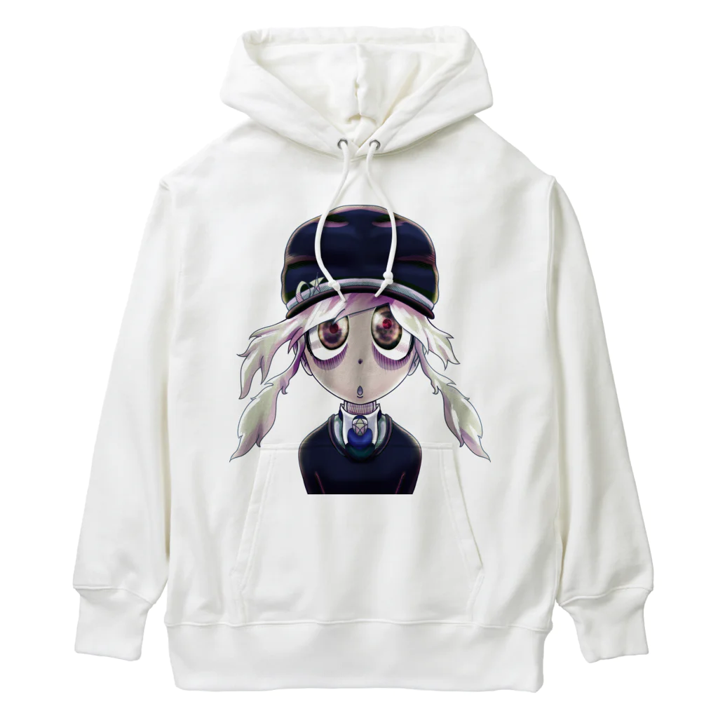 Café Roseraieの【VKOG398】「Stare into Stars」背景なし Heavyweight Hoodie