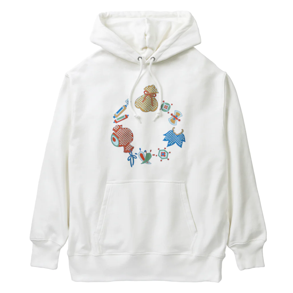 和亭の宝尽くし Heavyweight Hoodie