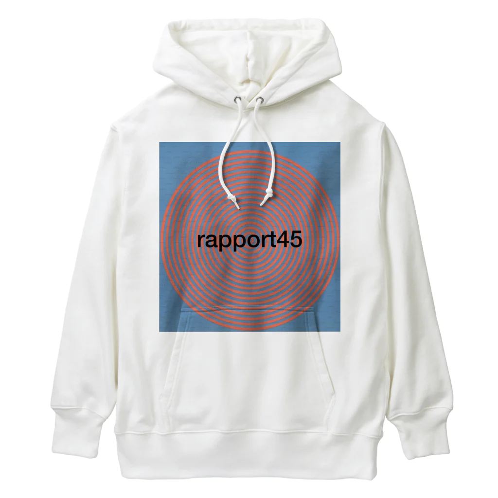 rapport45のrapport45 ヘビーウェイトパーカー