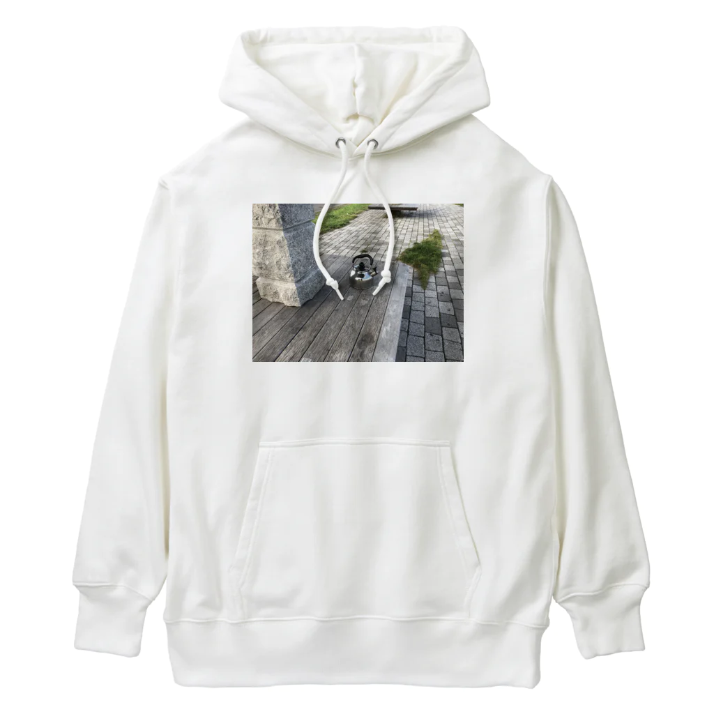 煮豆Zの斬新な忘れもの Heavyweight Hoodie