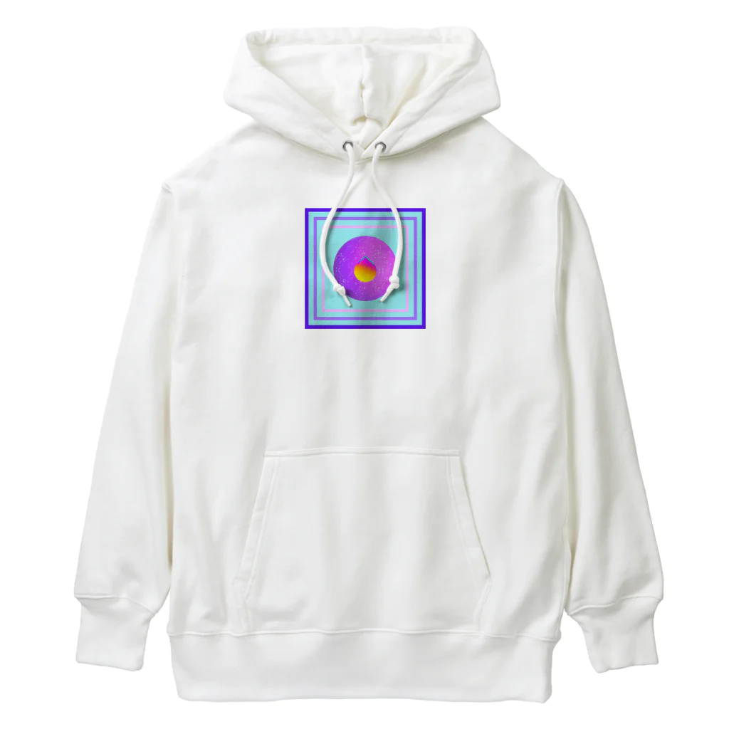 SUZURI.KEY-CHANの閃き・作品番号001 Heavyweight Hoodie