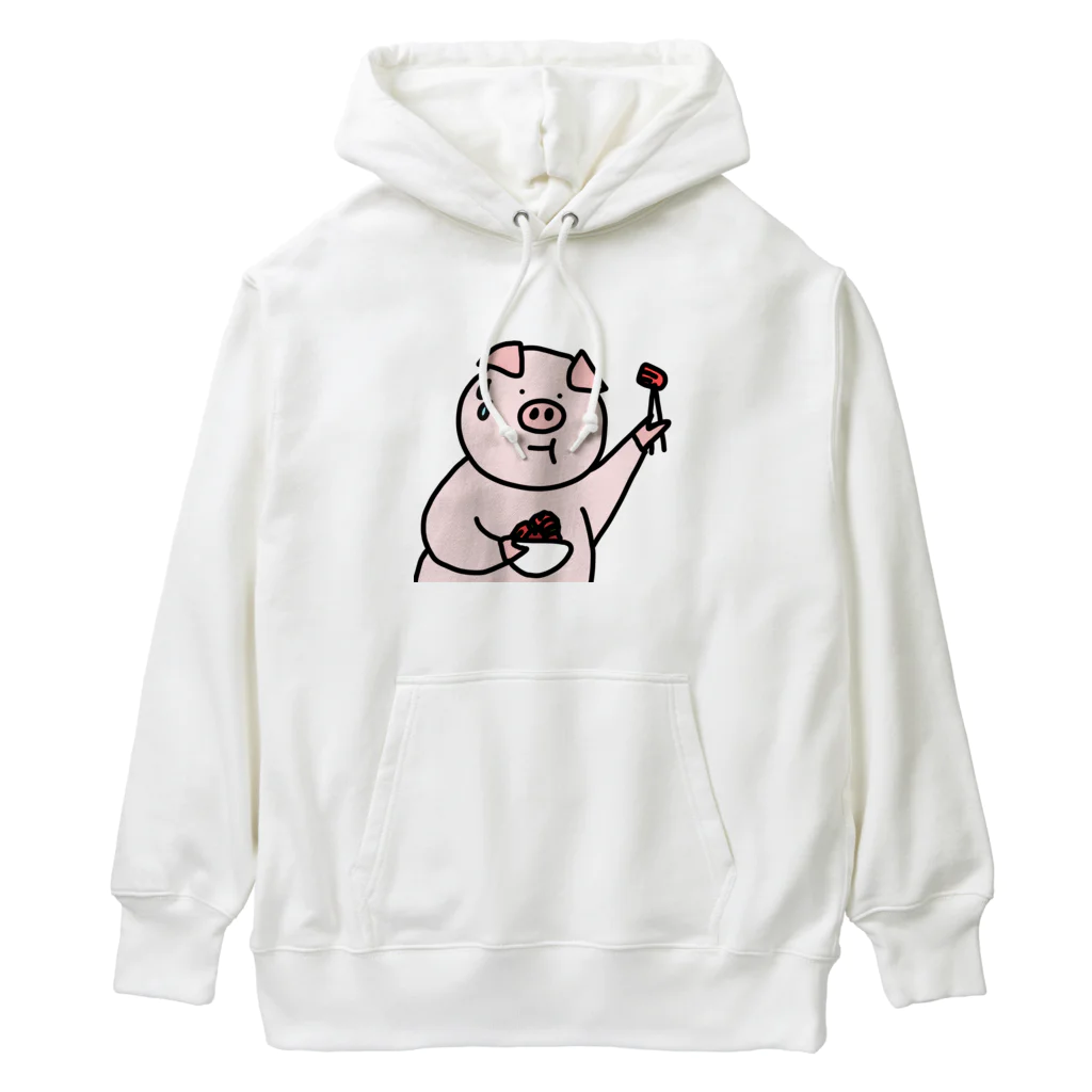 ＋Whimsyの豚キムチ Heavyweight Hoodie