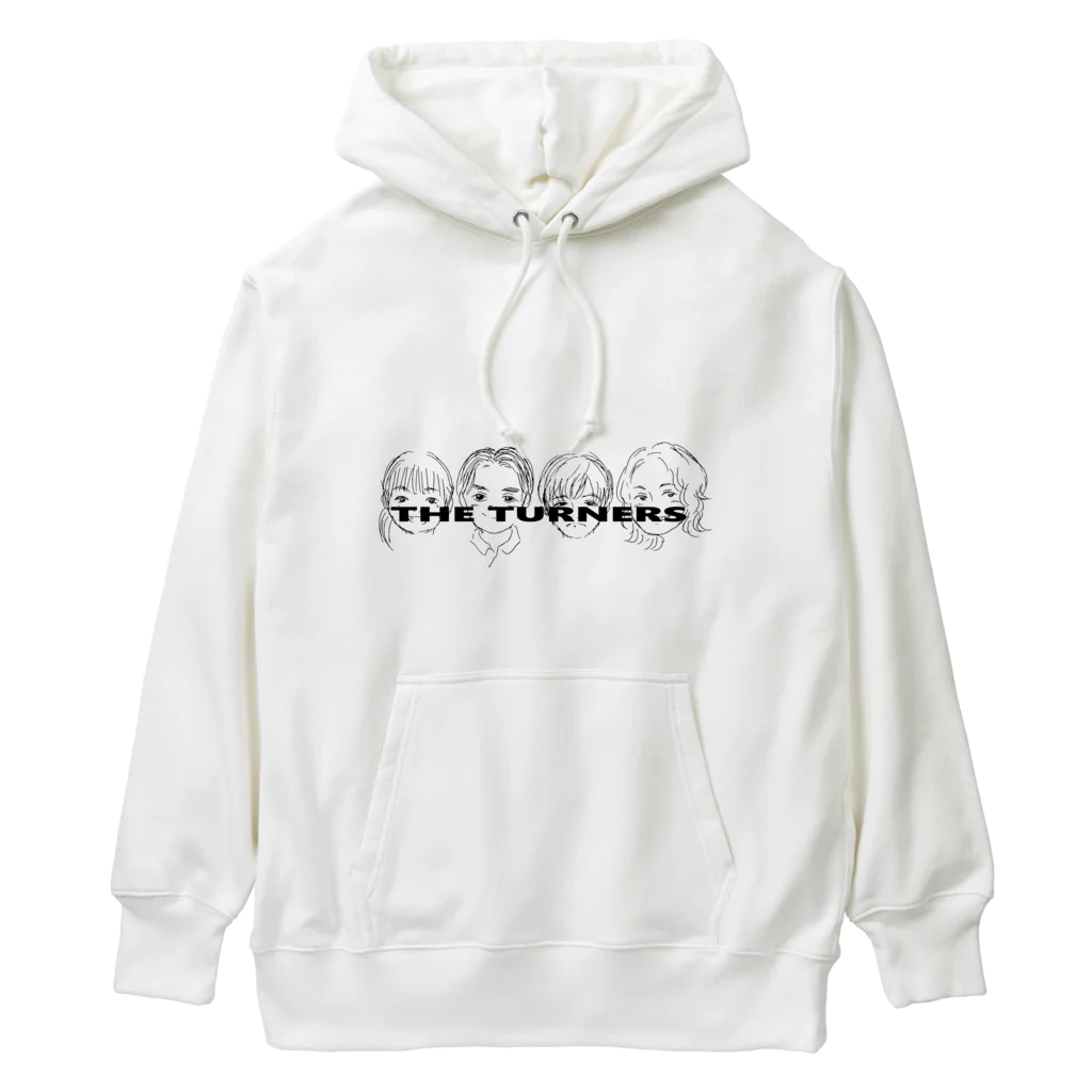 ターナーズワークスのかお Heavyweight Hoodie