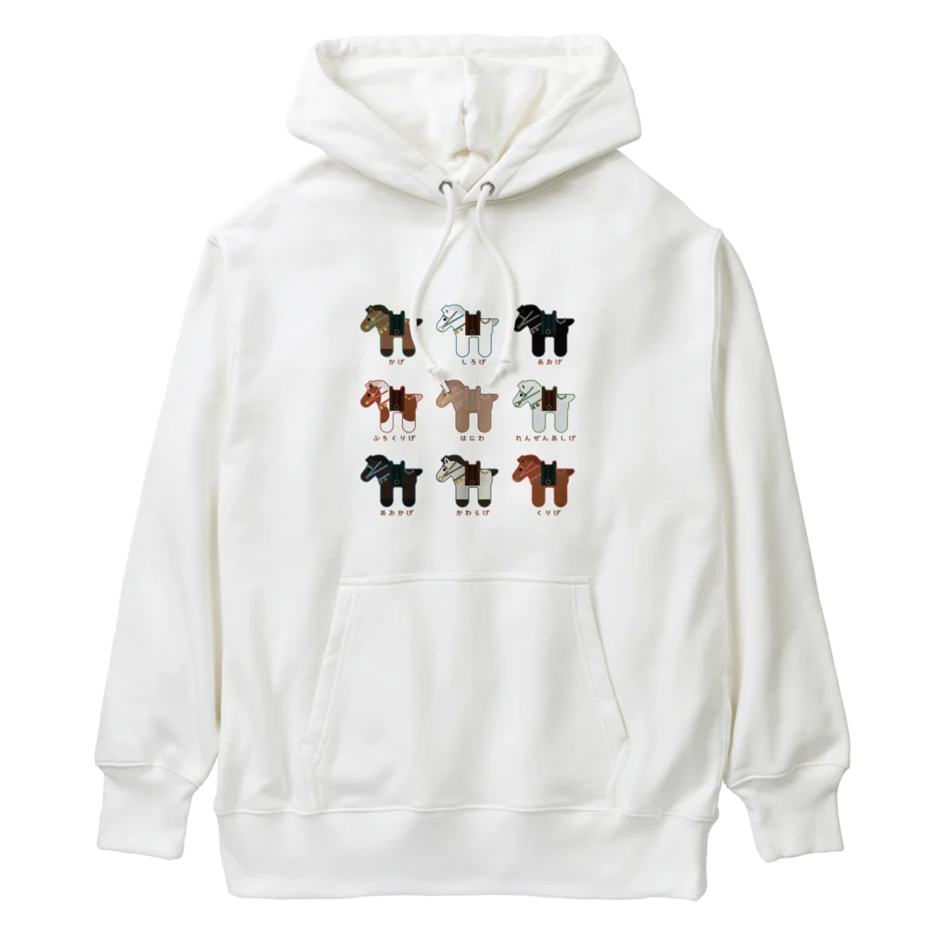 WKのミュージアムショップのハニワノウマ Heavyweight Hoodie