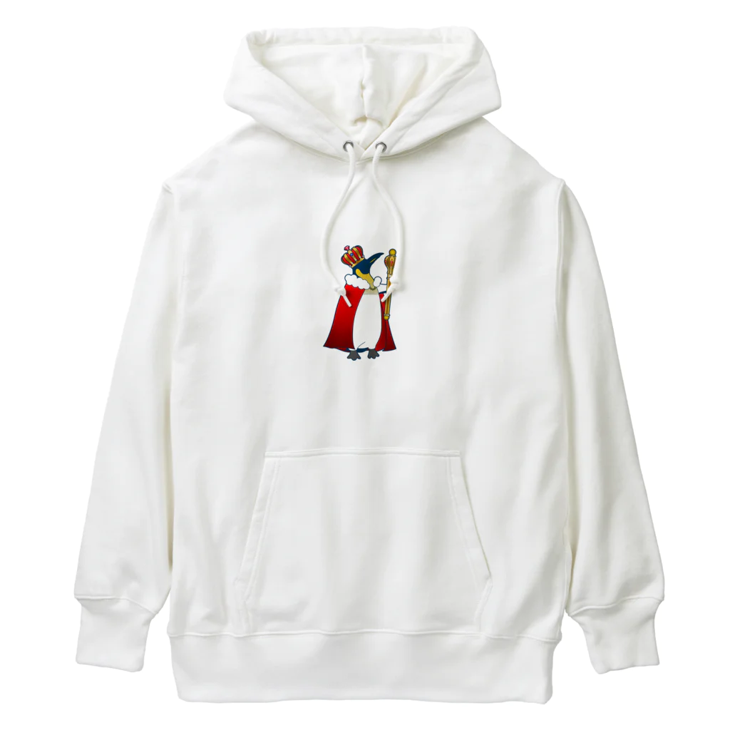 kosumamaのえらいペンギン Heavyweight Hoodie