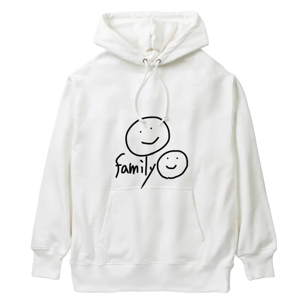 和澄のどんな形だってファミリー Heavyweight Hoodie