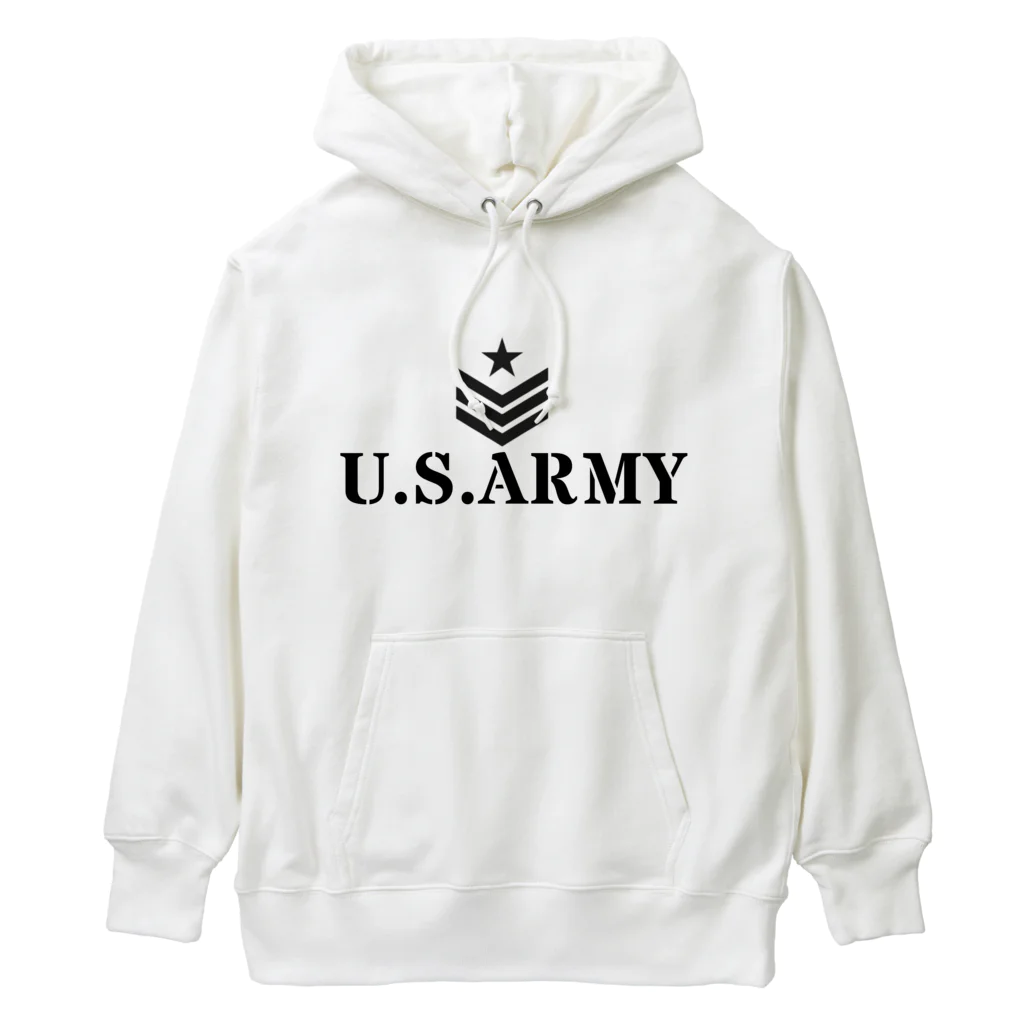 SAKUSAKU SHOPのU.S.ARMY ヘビーウェイトパーカー