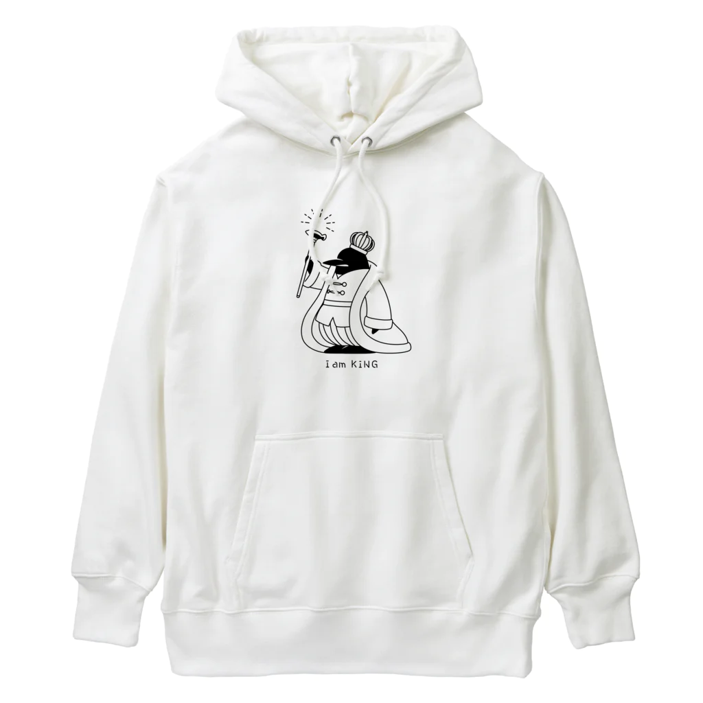 さくらい屋の王様ペンギン(黒) Heavyweight Hoodie