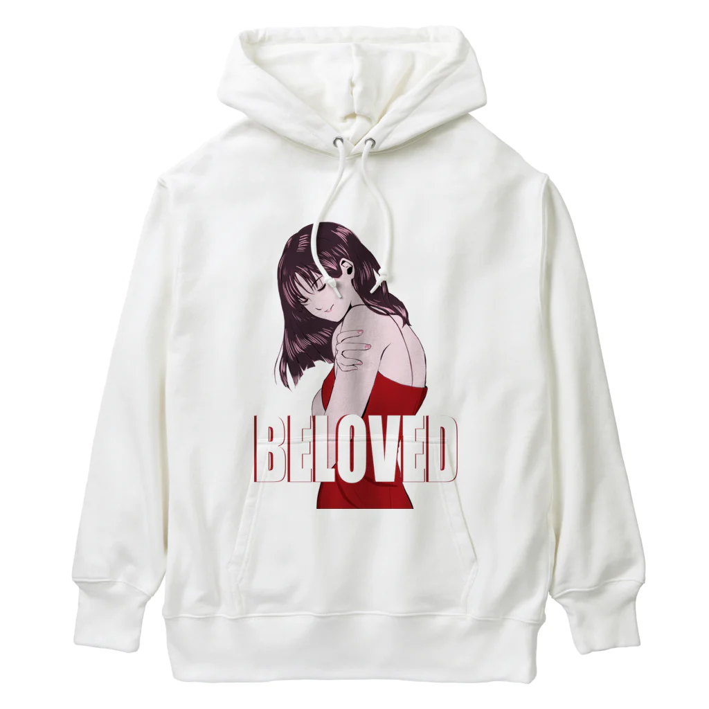 TarakoのBELOVED Heavyweight Hoodie